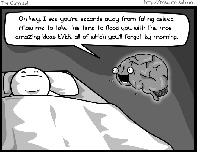 If My Brain Were an Imaginary Friend - The Oatmeal